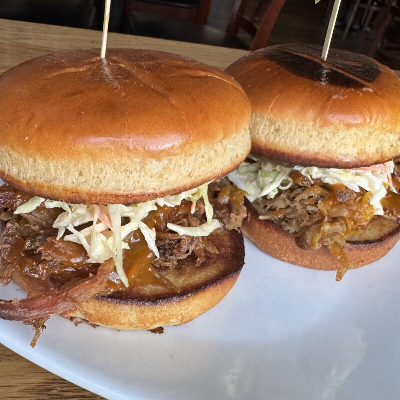 BBQ Pulled Pork Sliders photo