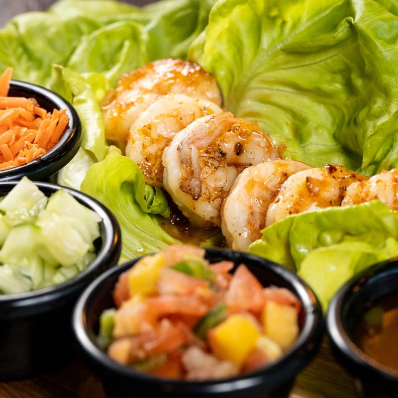 Firecracker Lettuce Wraps photo