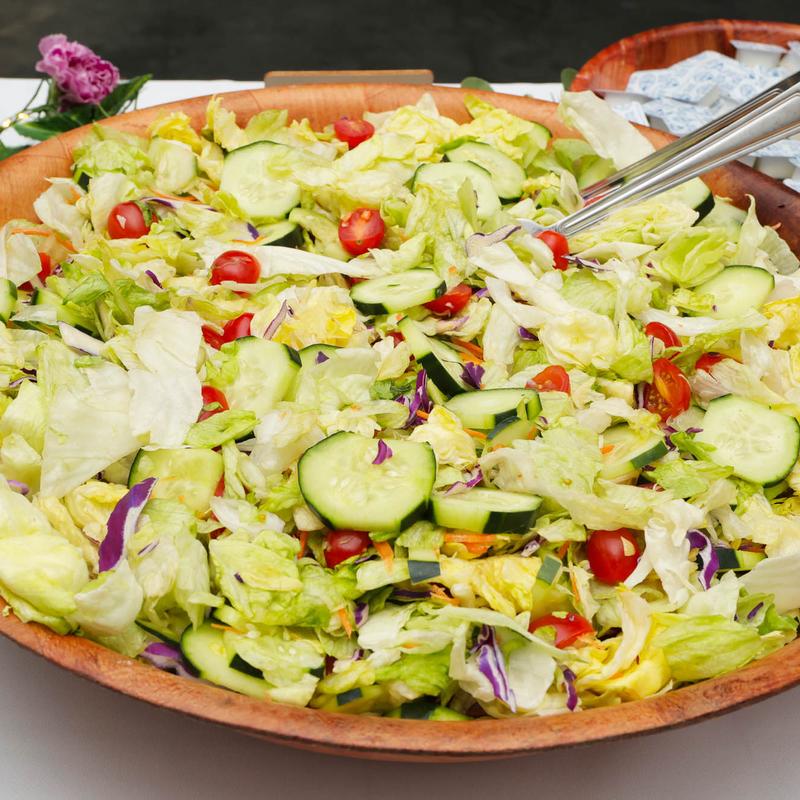 Fresh Garden Salad photo