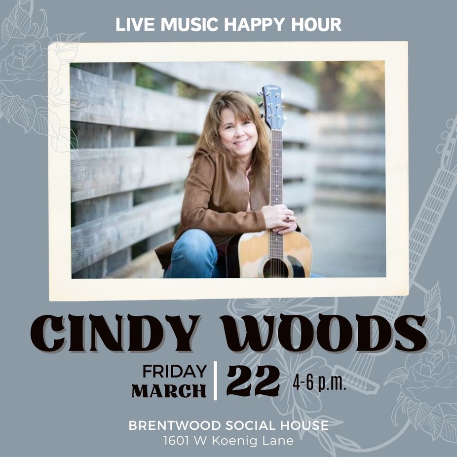 Live Music :: Cindy Woods event photo