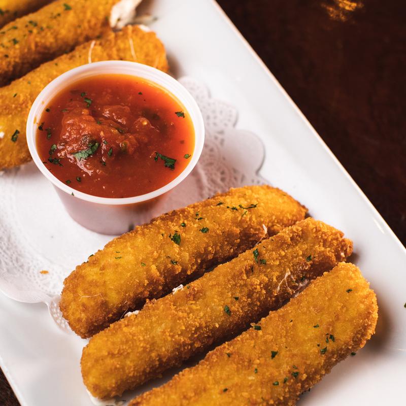 Fried Mozzarella Sticks photo