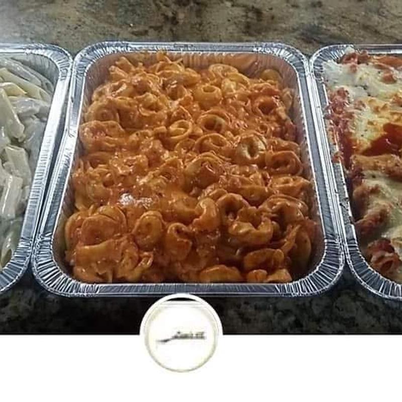 Tortellini alla pana (no meat) feeds 4/5 people photo