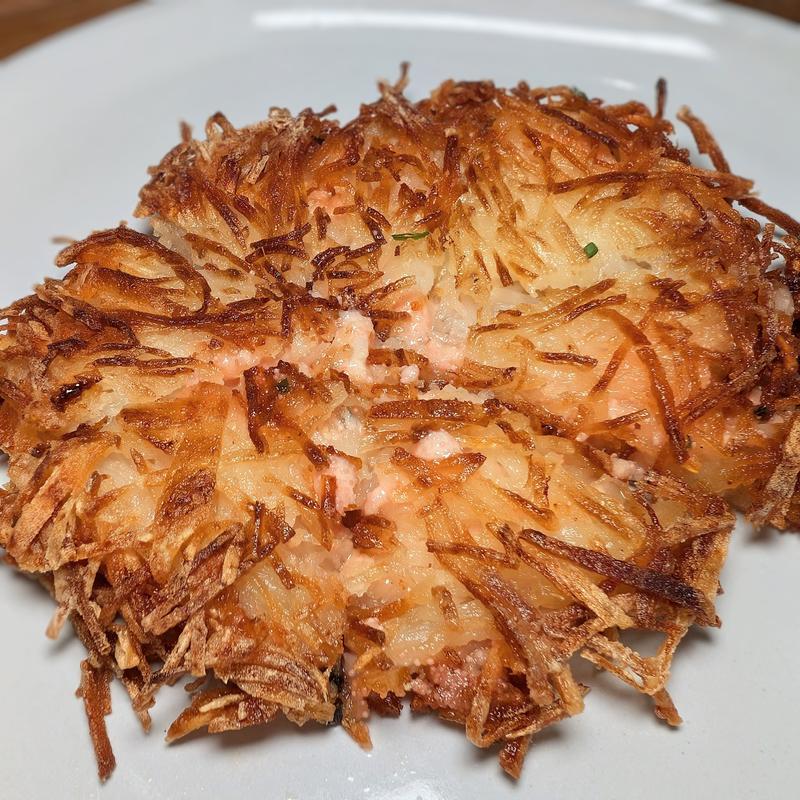 menu item 3 of 21, MENTAIKO POTATO PANCAKE