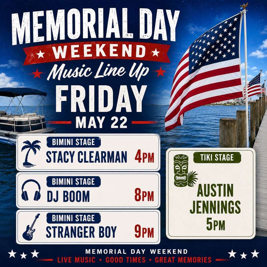 Friday Music - Memorial Day Weekend event photo