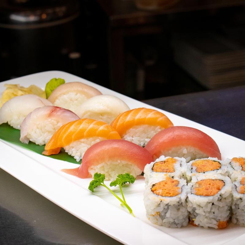 menu item 34 of 41, Sushi Dinner*