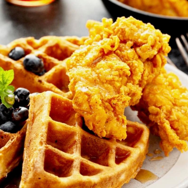 Chicken & Waffles photo
