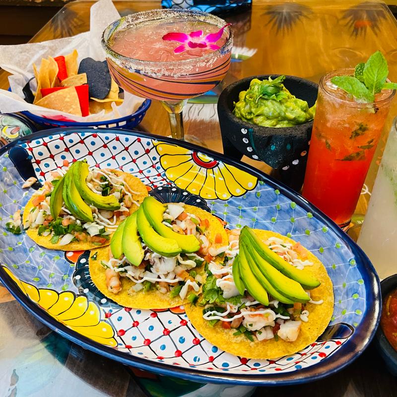 NEW!!!! Shrimp or Crab Tostadas photo