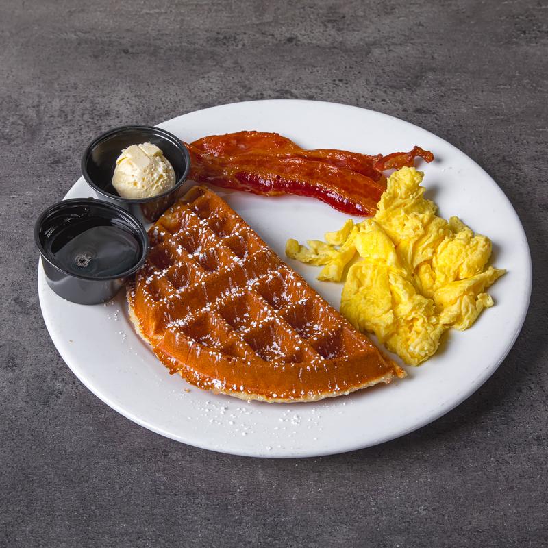 menu item 82 of 111, Waffle (1/2)