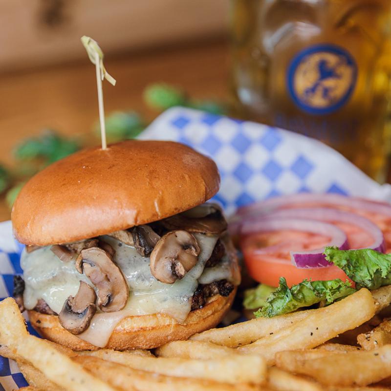 Jager 'Shroom Burger photo