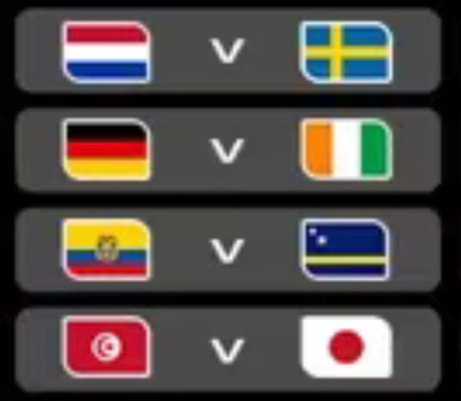 World Cup Group Stage event photo