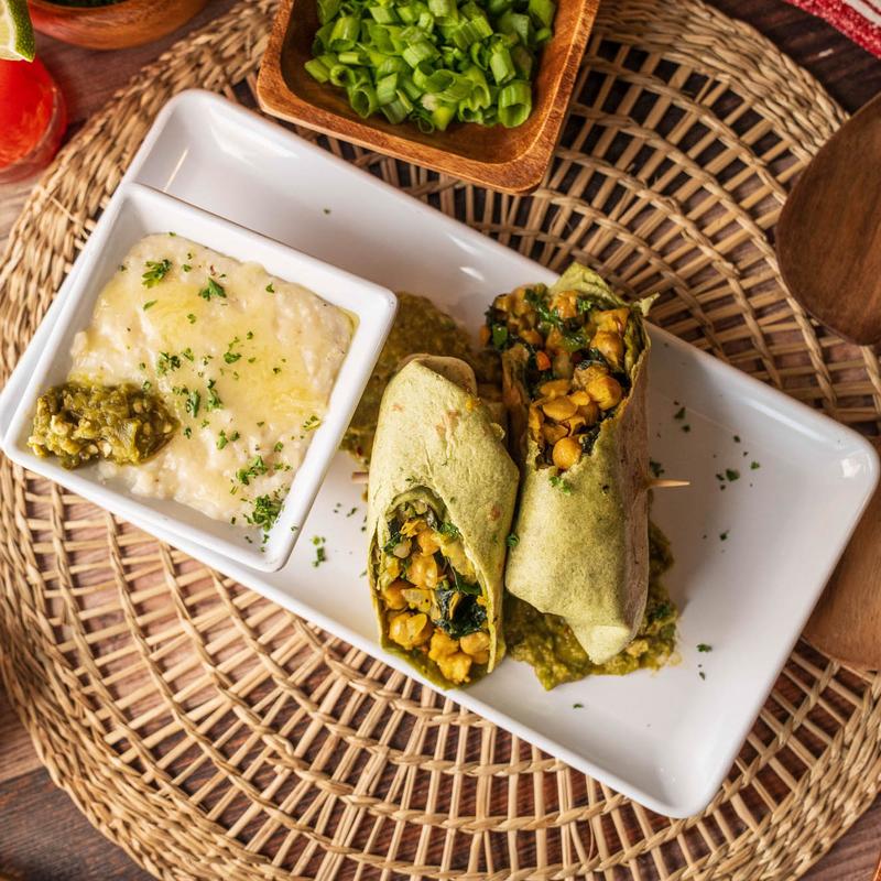 Garden Fresh Vegan Wrap photo