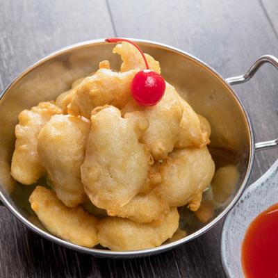 Tempura shrimp.