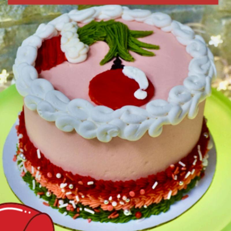 6-inch 3 layer Red Velvet (Holiday Decor) photo_6