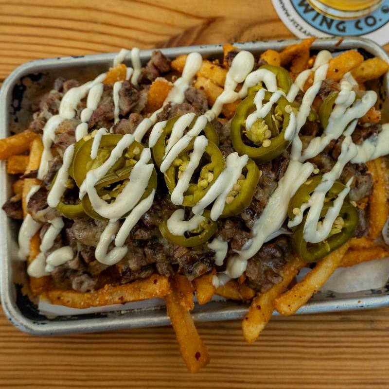 Carne Asada Garlic Fries photo