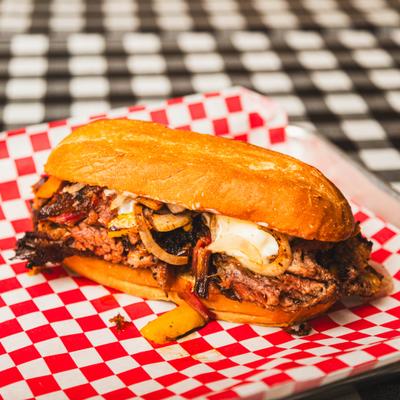 Brisket Philly.
