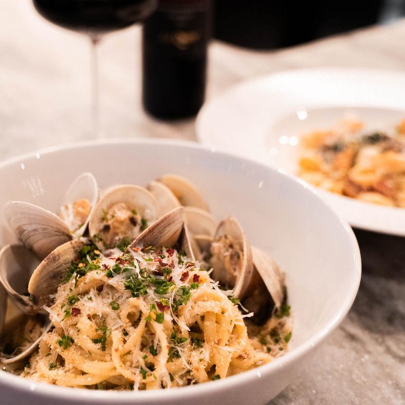 Linguine Con Vongole photo