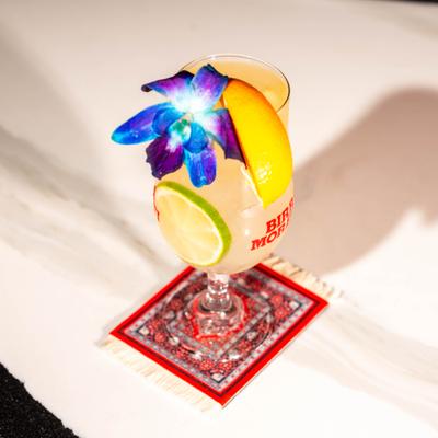 Babylonian white sangria.