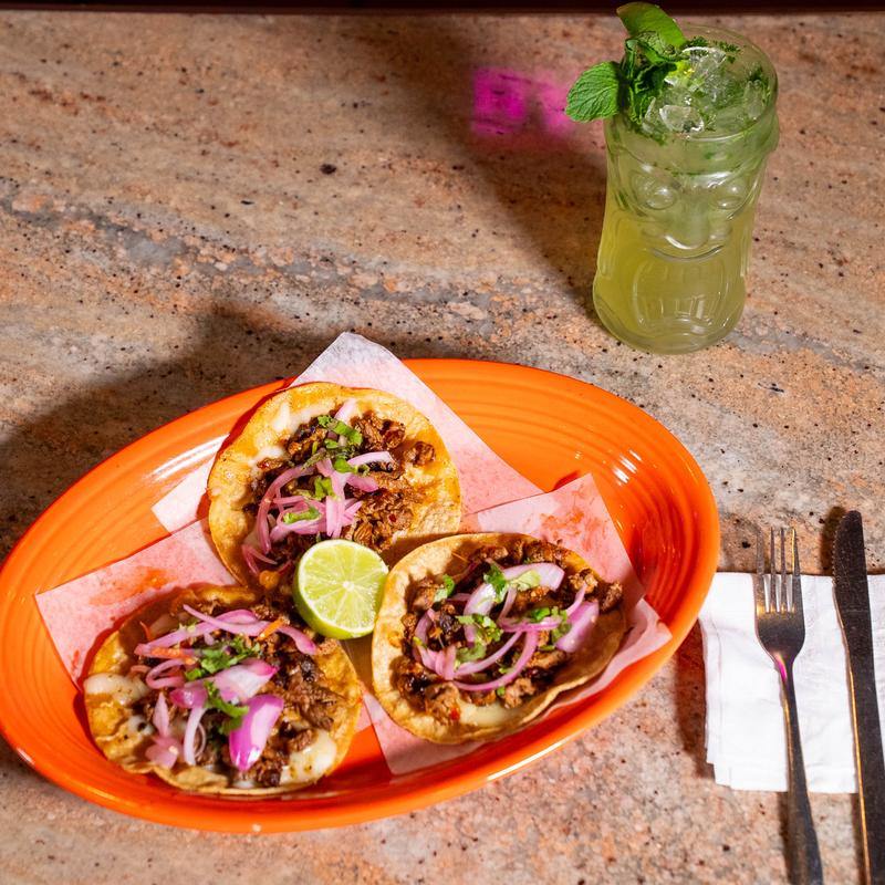 menu item 3 of 5, Tacos Carne Asada