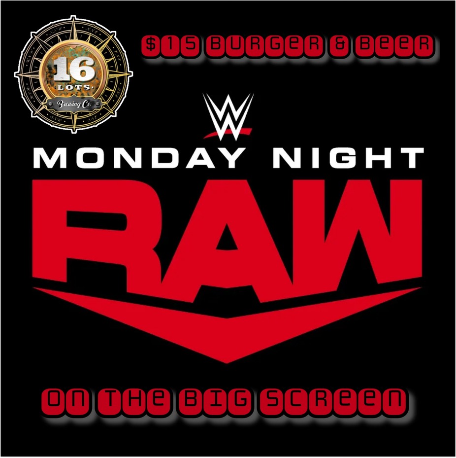 WWE Monday Night Raw event photo