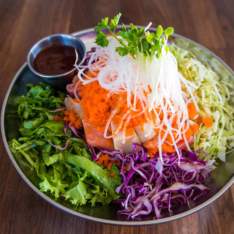 Spicy Seafood Bowl (Bibimbap) photo