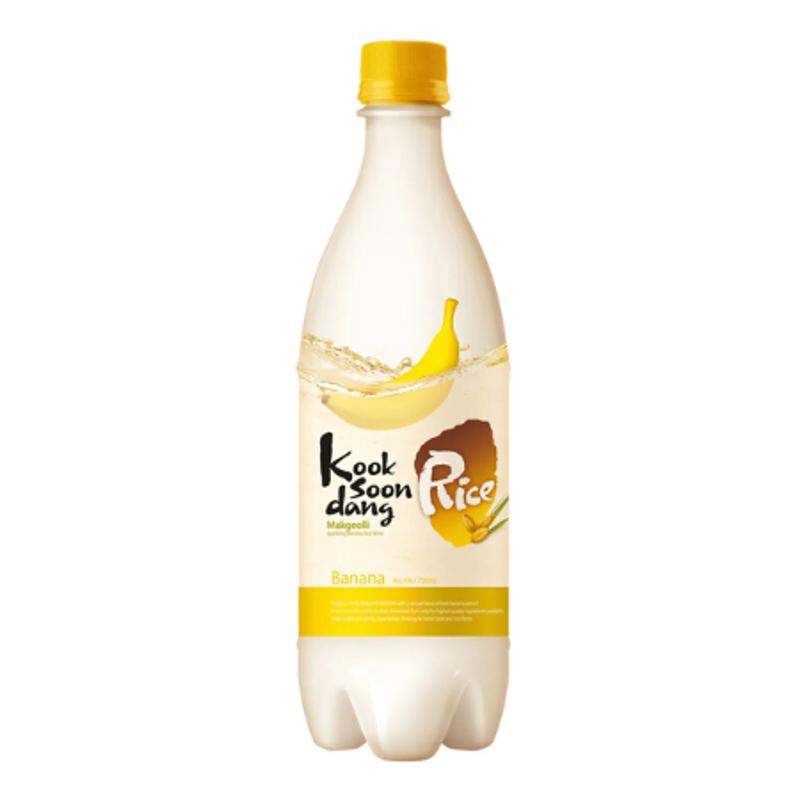 Banana Makgeolli (바나나 막걸리) photo