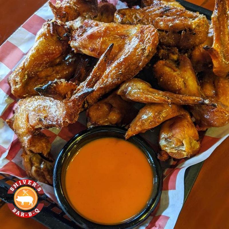 10 Jumbo Hot Wings photo