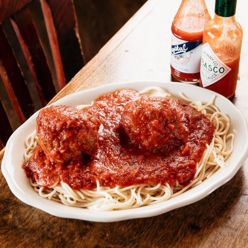 Meatballs & Spaghetti photo