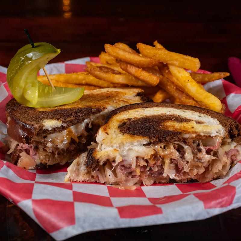 Grilled Reuben photo