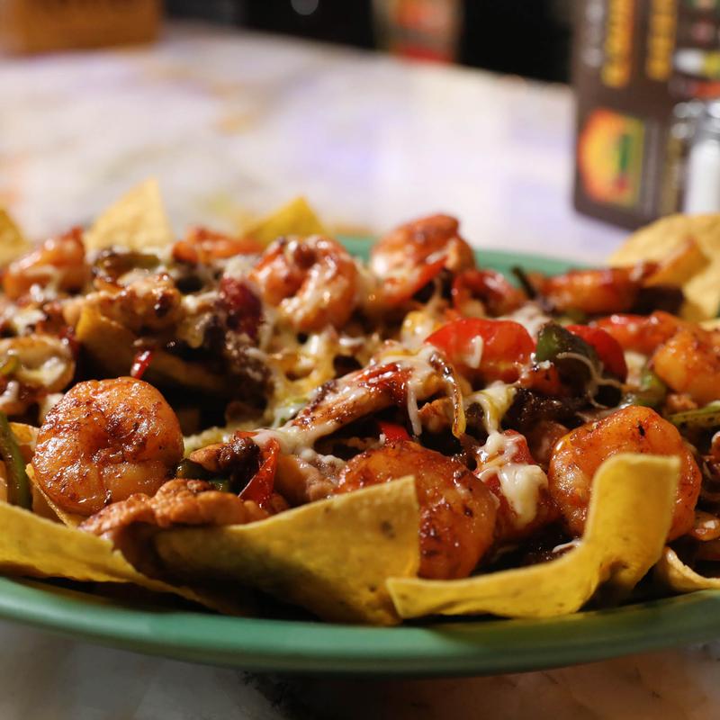 menu item 4 of 4, Fajita Nachos*