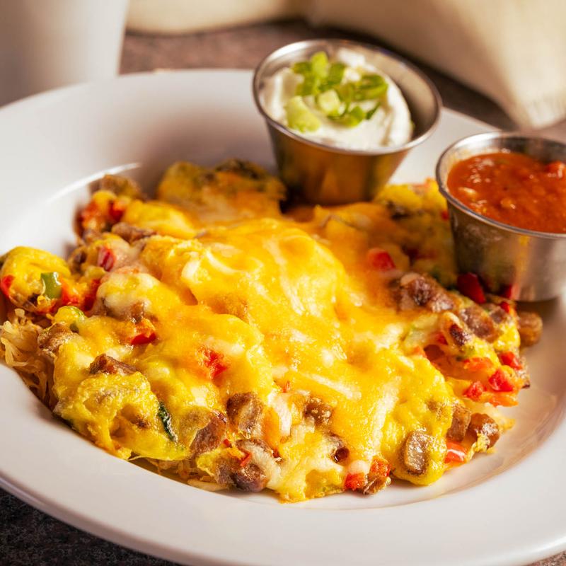 menu item 12 of 13, Big Rig Breakfast Bowl