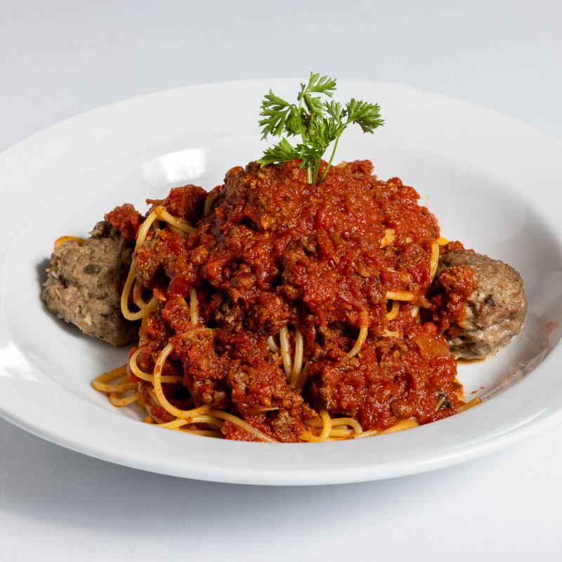 Pasta Bolognese photo