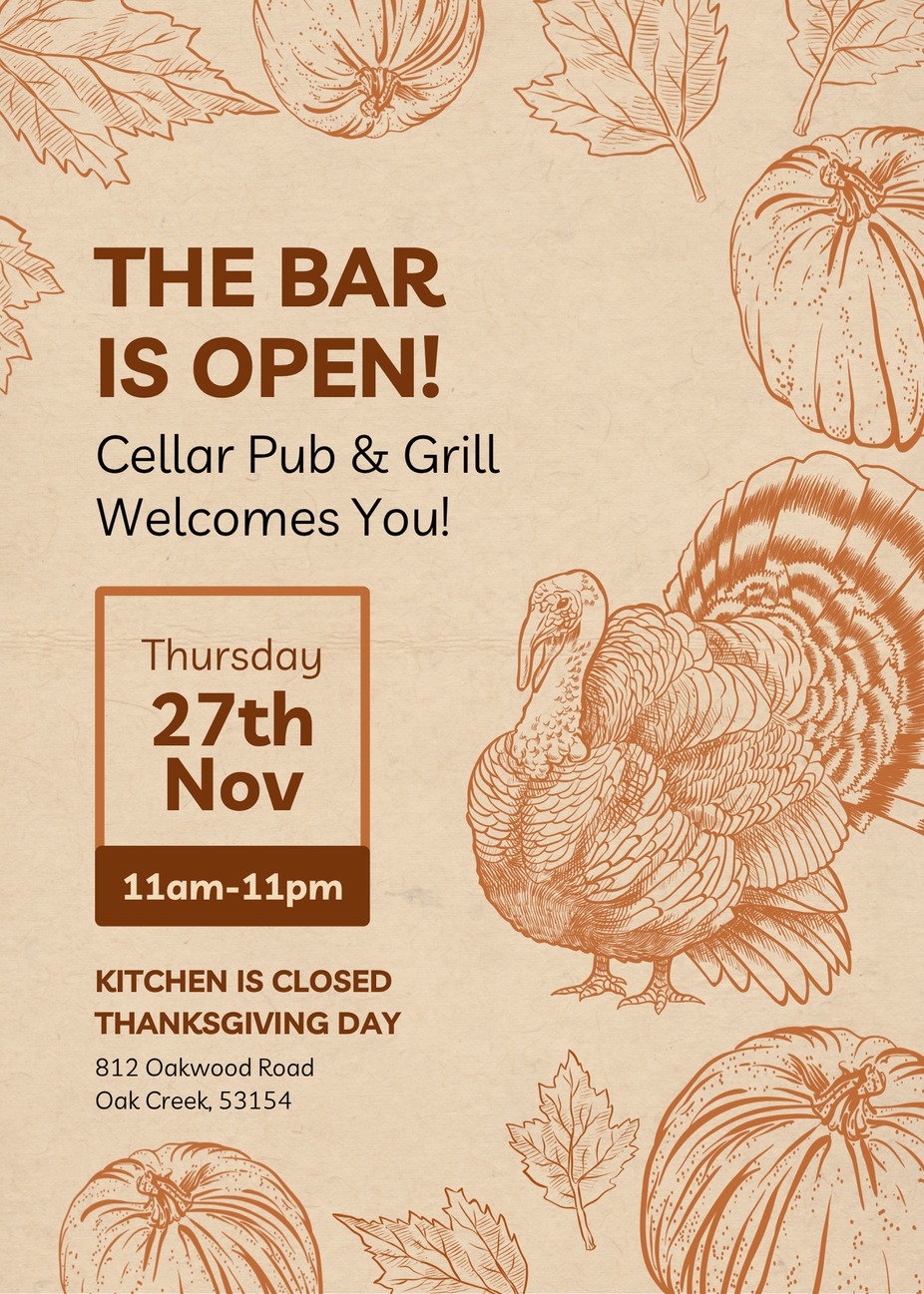 Thanksgiving Hours event photo