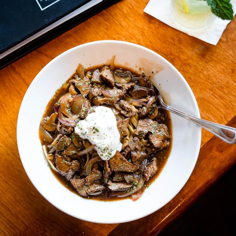 Beef Stroganoff photo