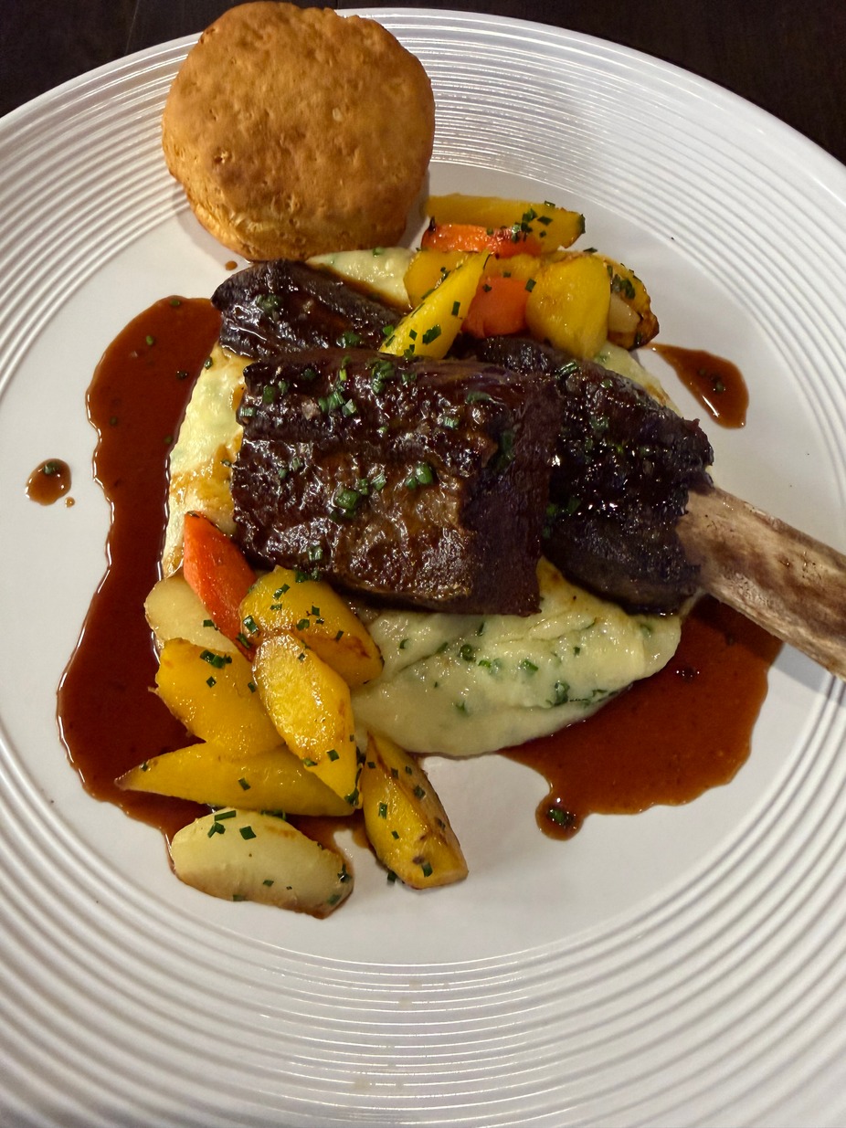 Sunday Supper: Braised Beef Short Ribs at Bear Cave event photo