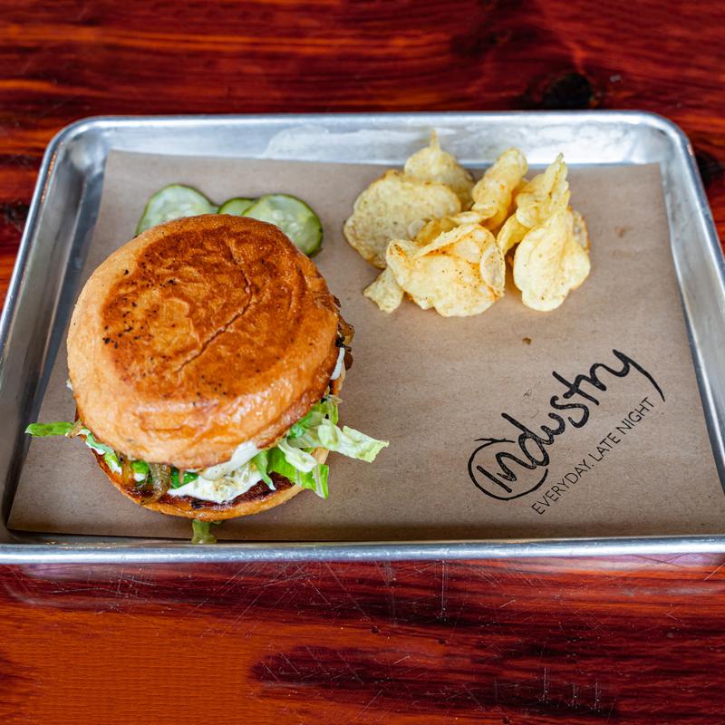 Industry Burger photo