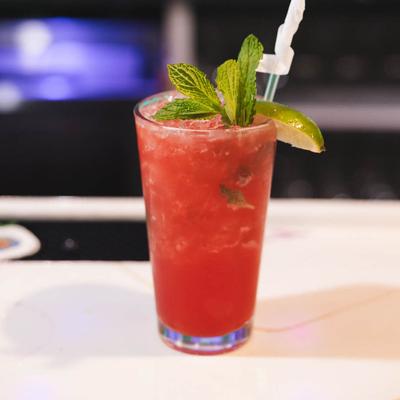 Strawberry Mojito.