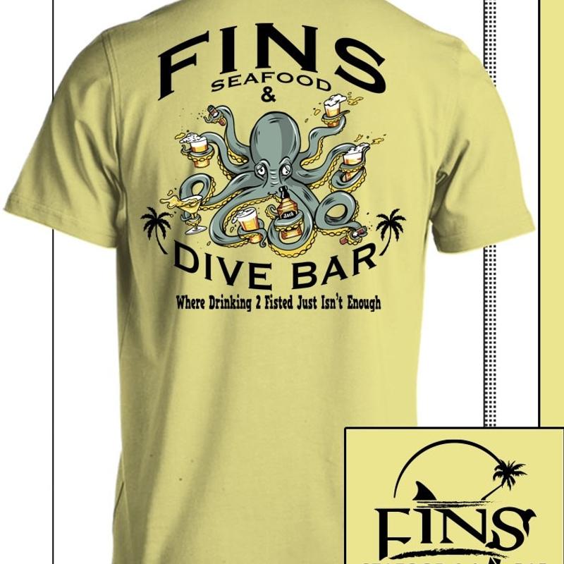 Cotton Octopus T-Shirt photo