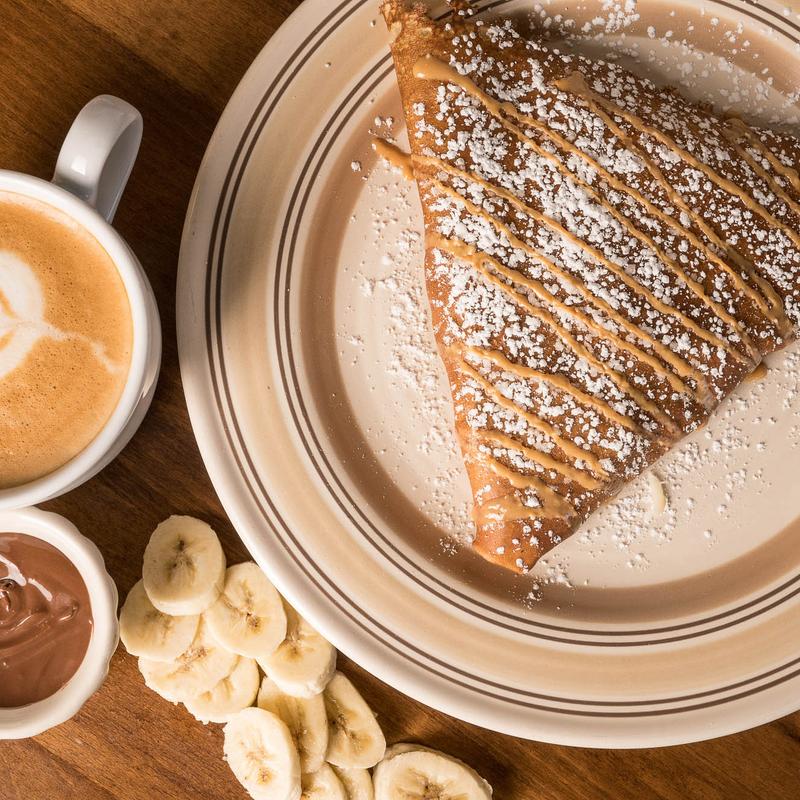 menu item 2 of 4, Peanut Butter, Mascarpone & Bananas