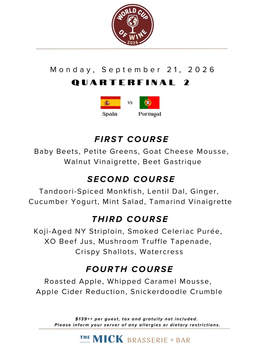 World Cup Of Wine Spain vs Portugal event