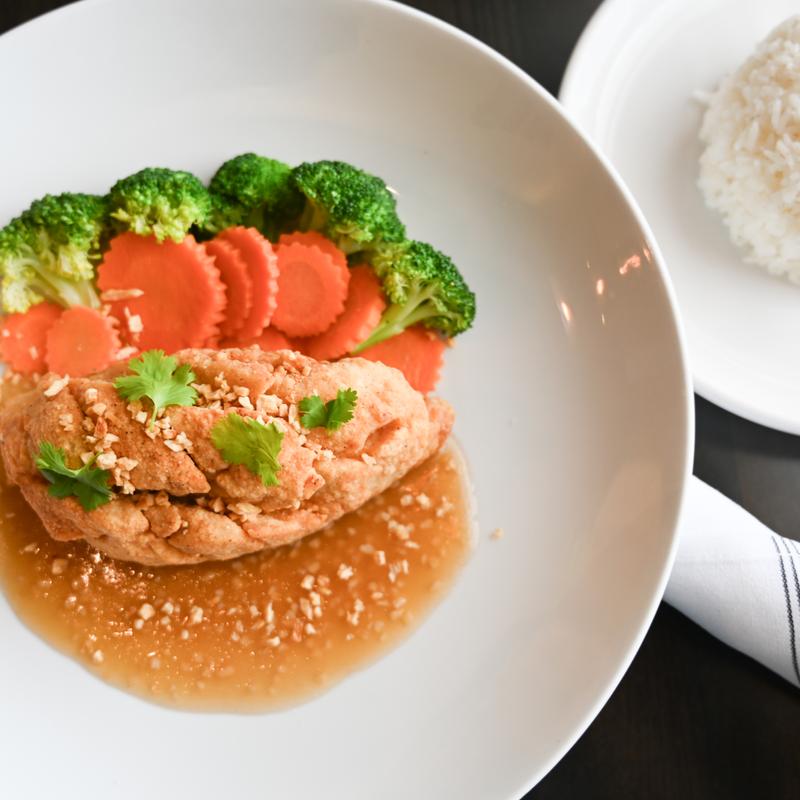 Garlic Red Snapper photo