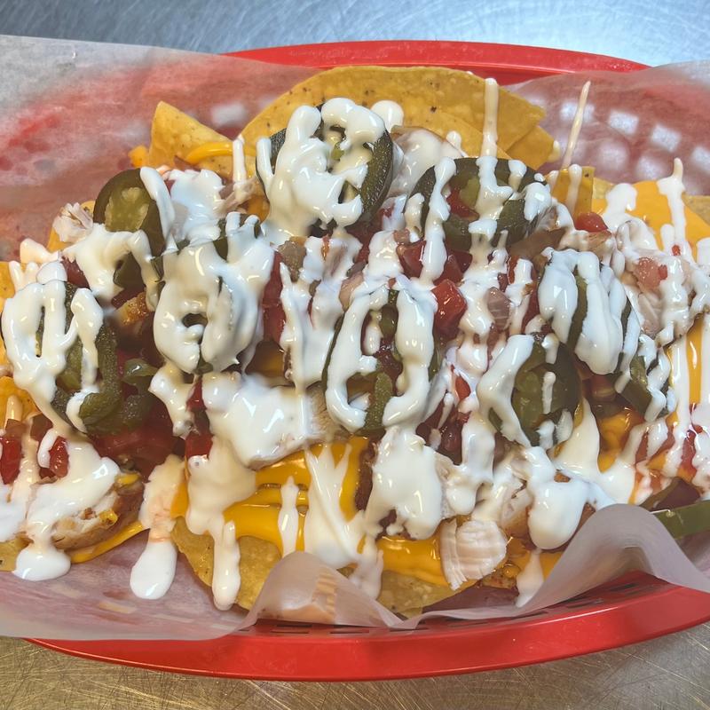 Chicken Nachos photo