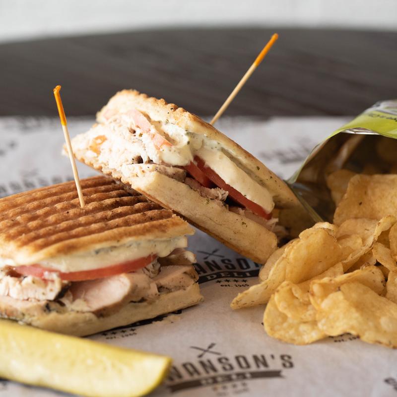 Chicken Pesto Panini photo