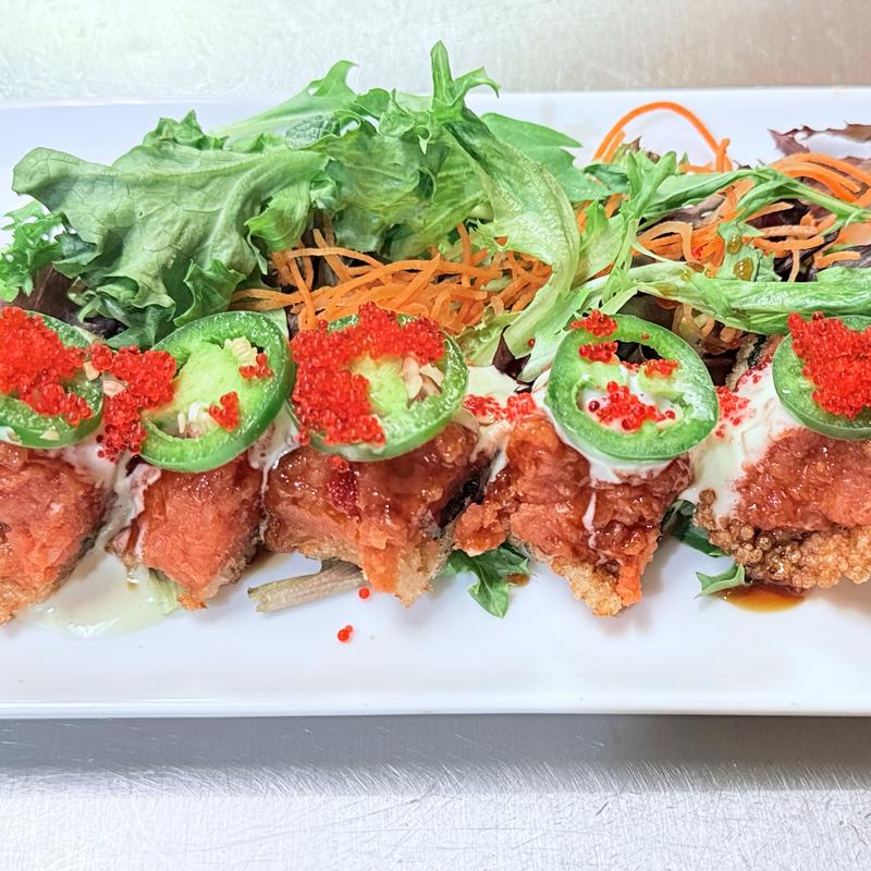 Spicy Tuna Crackers* photo