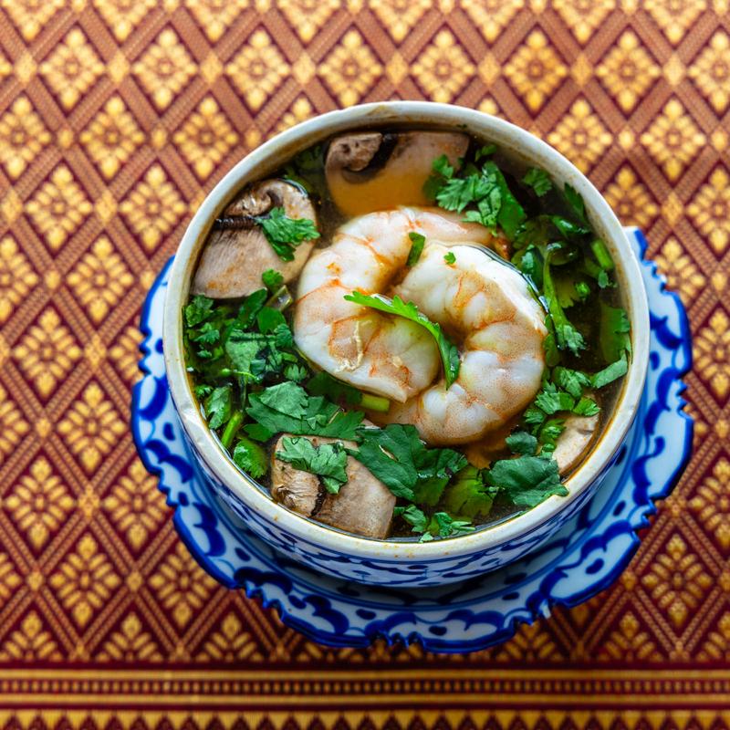 menu item 1 of 24, Tom Yum