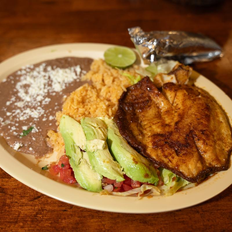 Camarones – spicy or mild Shrimp photo