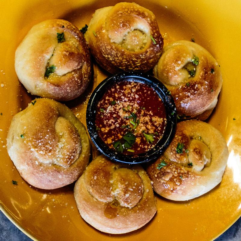 Homemade Garlic Knots photo
