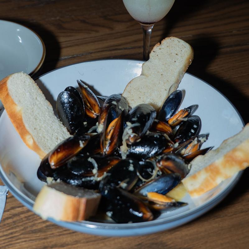 P.E.I. Mussels photo