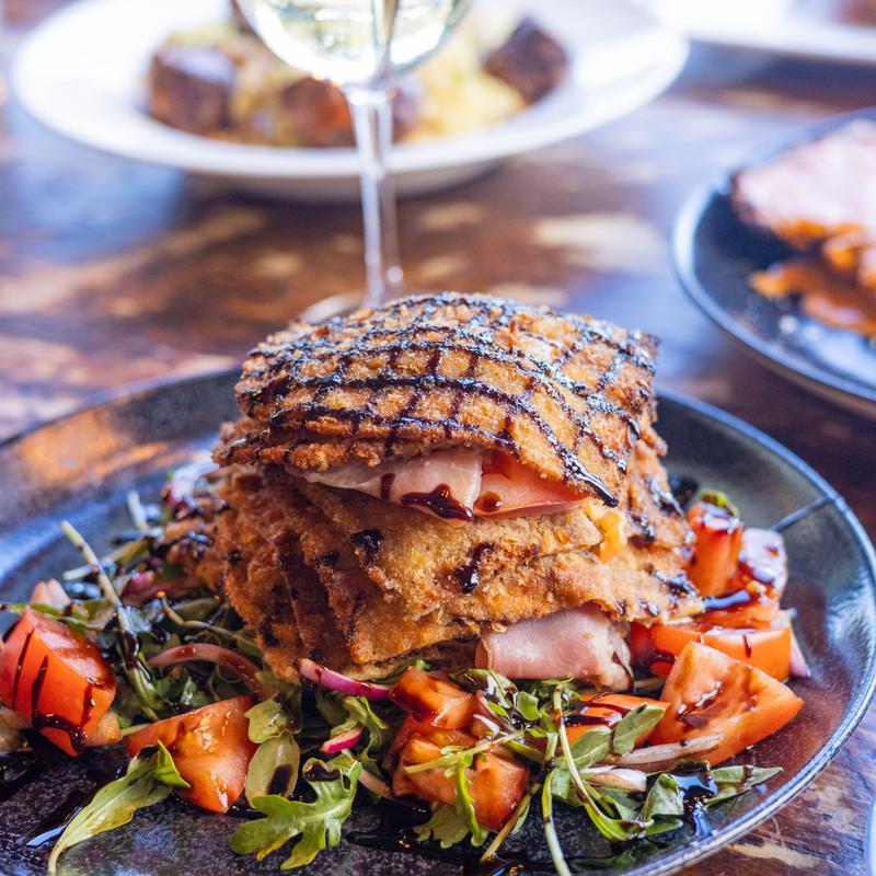 Eggplant Tower photo