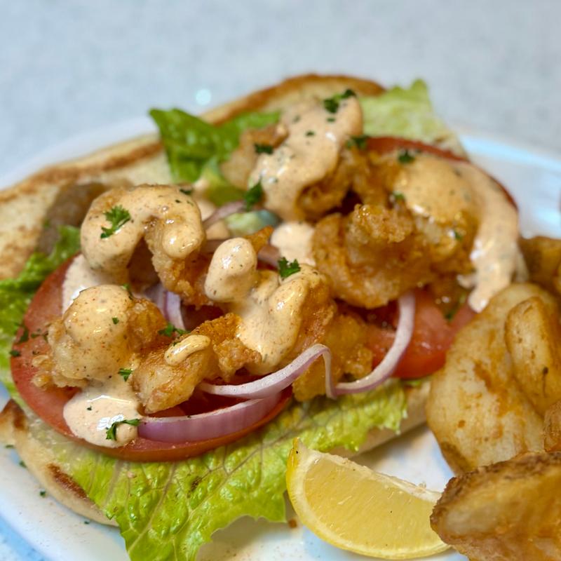 Shrimp Po Boy photo