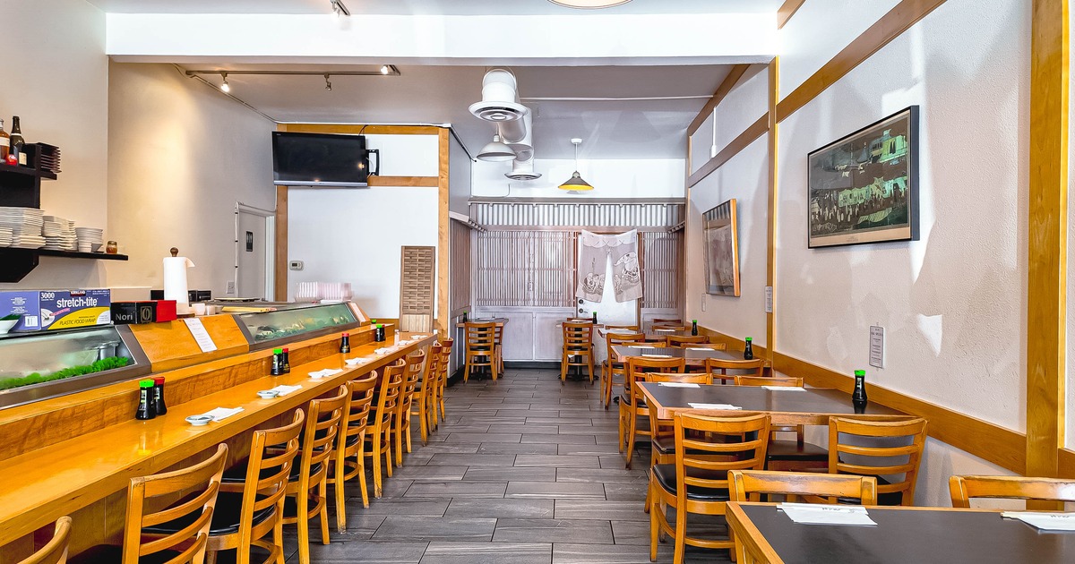 Interior, seating place in dining area